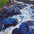 Ragged Falls 