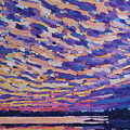 Lofty Altocumulus Singleton Sunset