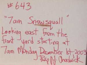 643 7AM Snowsquall